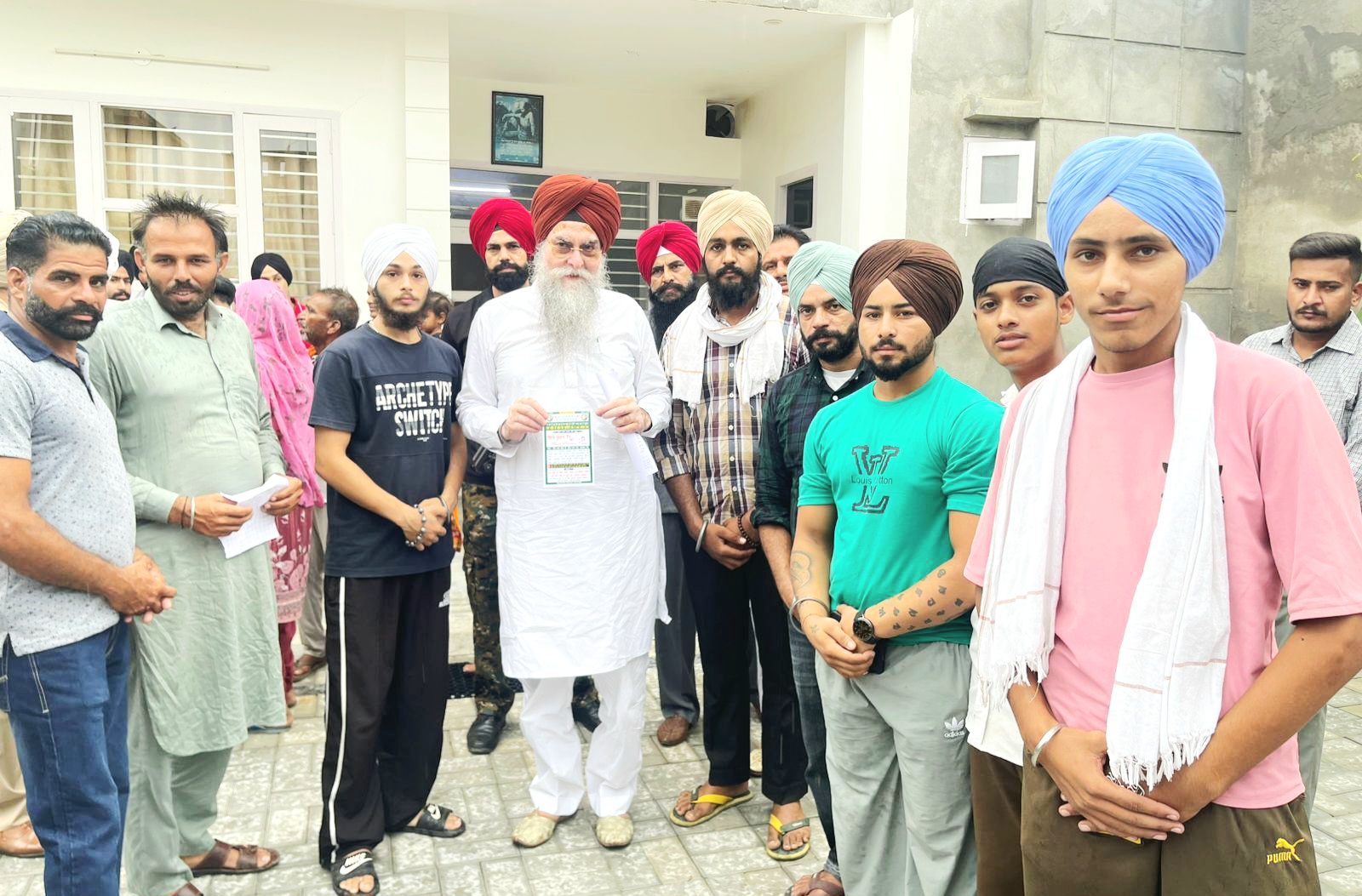 Baba Farid Ji's arrival festival will begin with a massive blood donation camp on September 11:- General Secretary.
